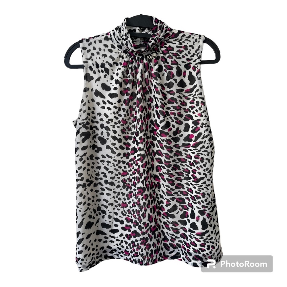 Animal Print Blouse